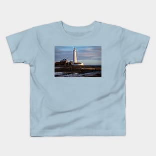 St Mary's Lighthouse Kids T-Shirt